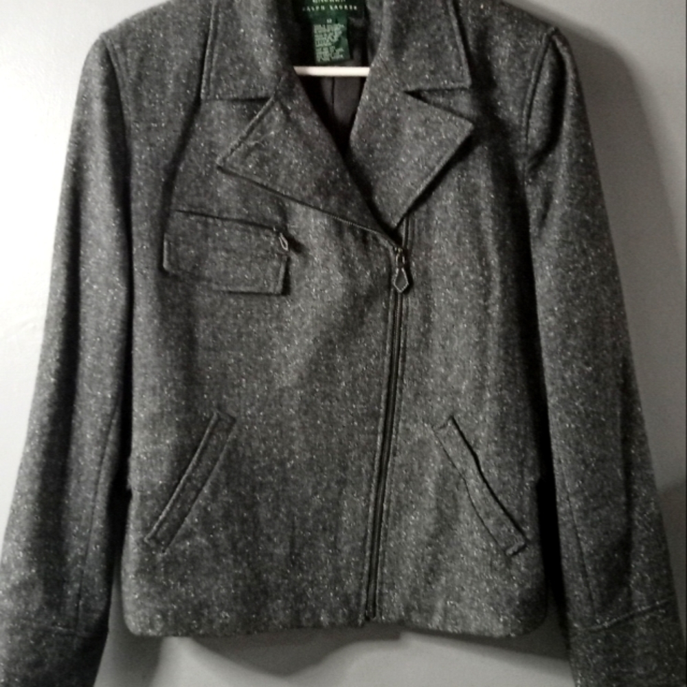 Ralph Lauren Lambswool Jacket